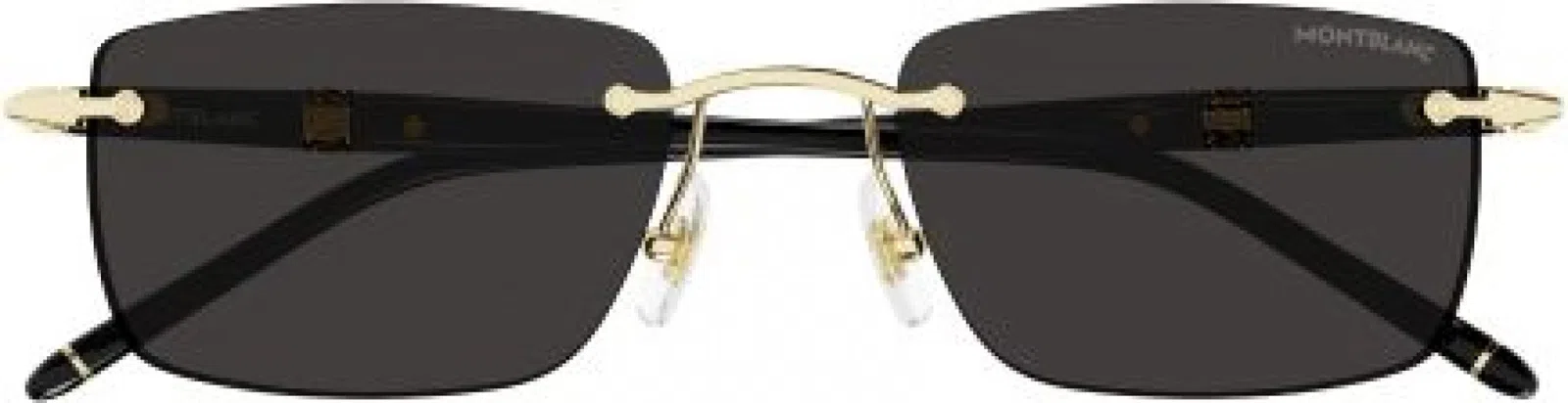 Montblanc MB0344S Sunglasses - view 2